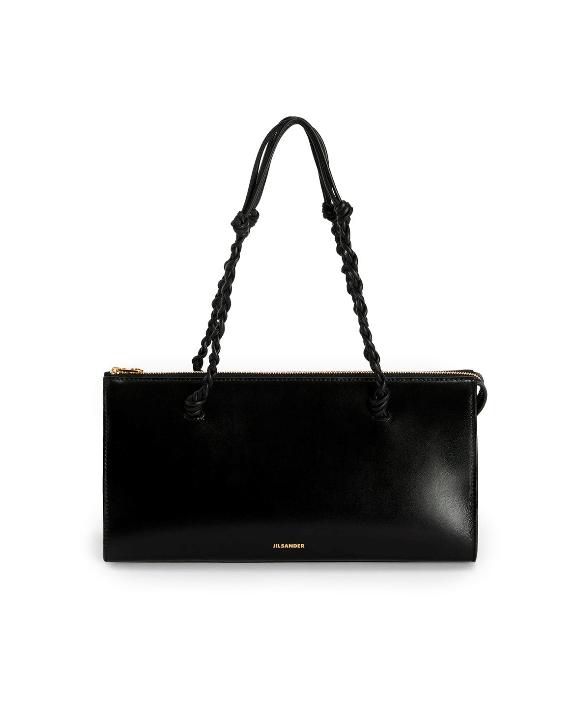 Tangle Tent Shoulder Bag Black