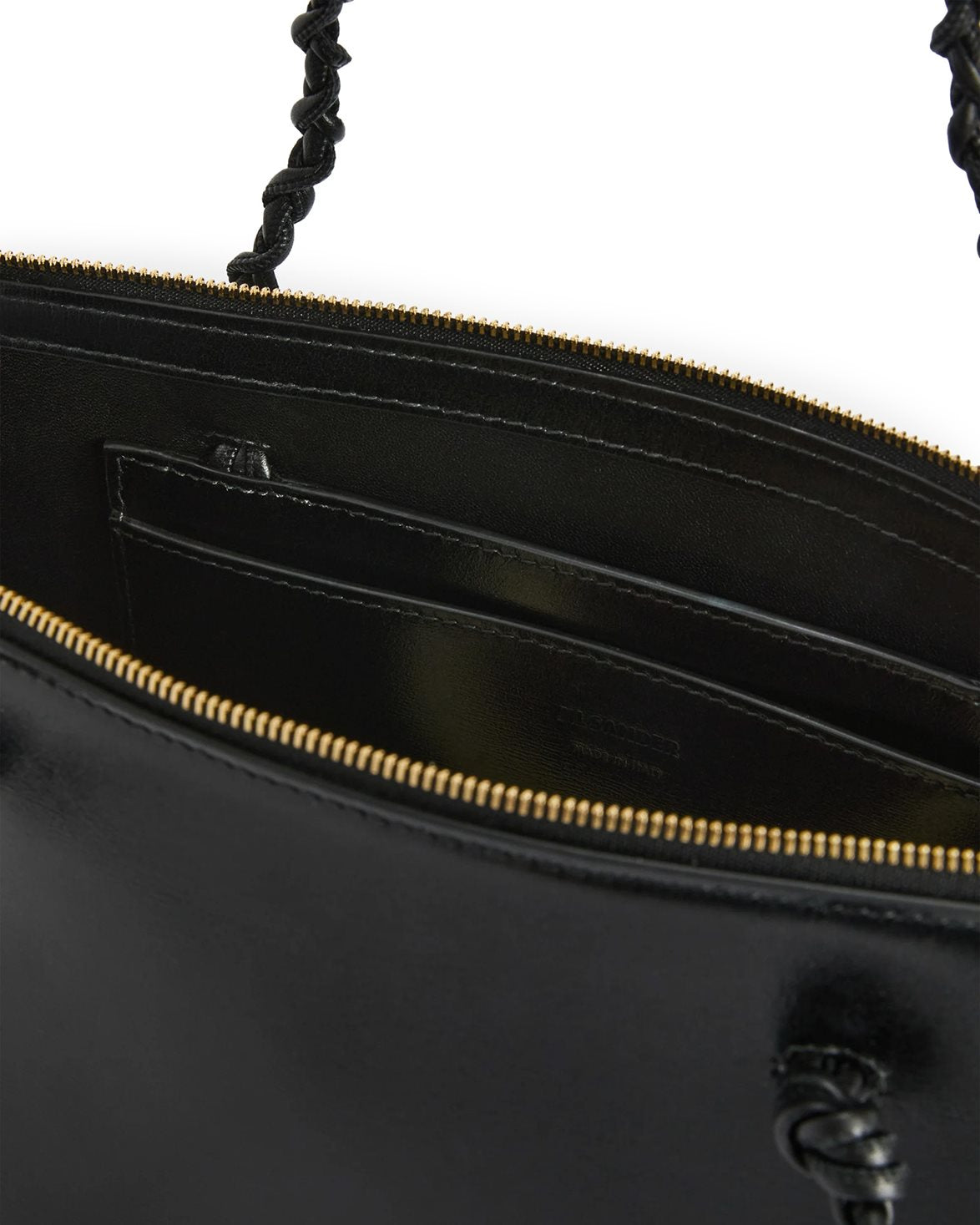 Tangle Tent Shoulder Bag Black