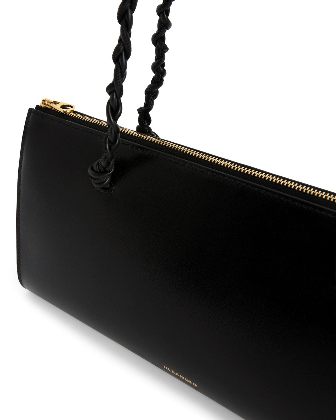 Tangle Tent Shoulder Bag Black