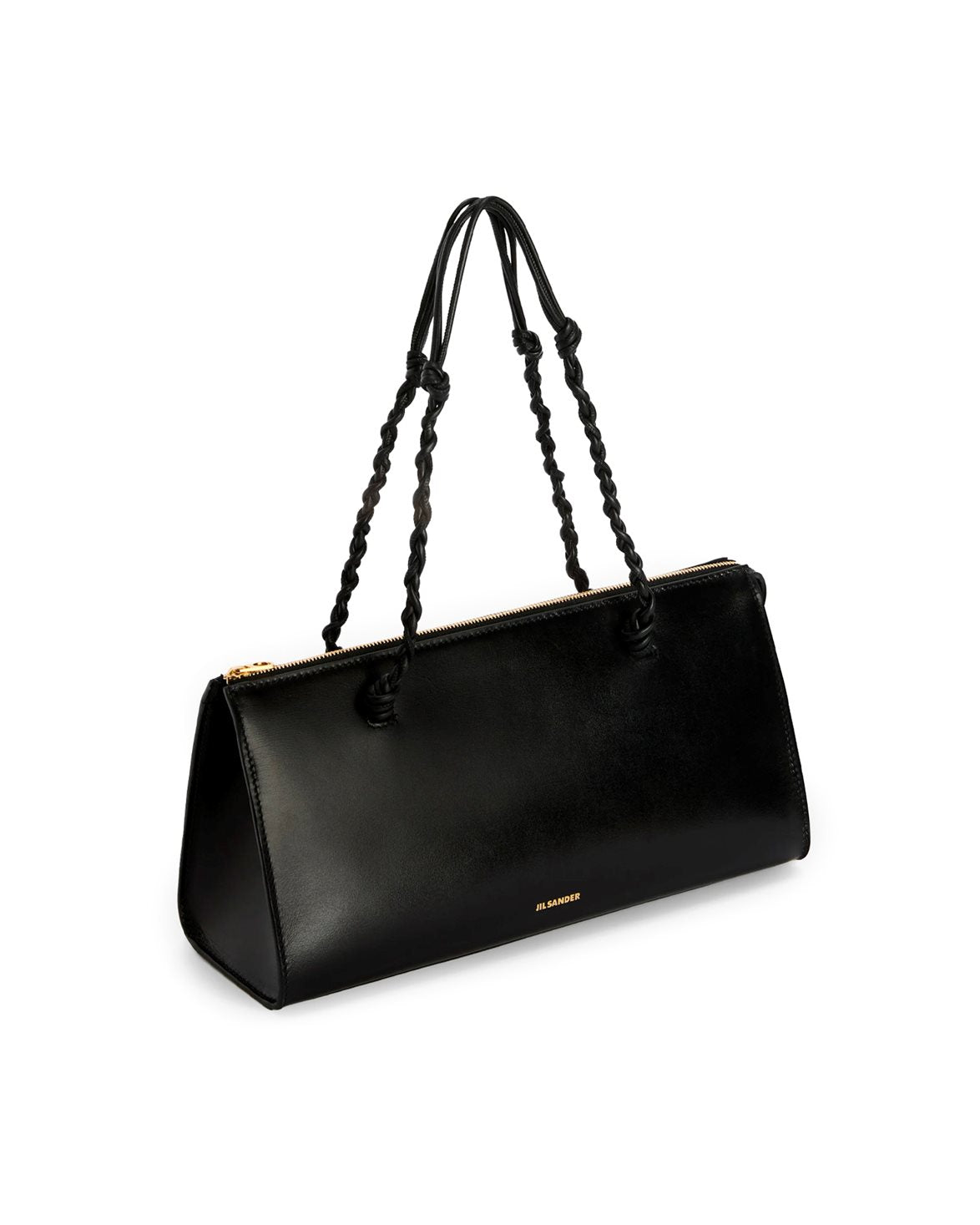 Tangle Tent Shoulder Bag Black