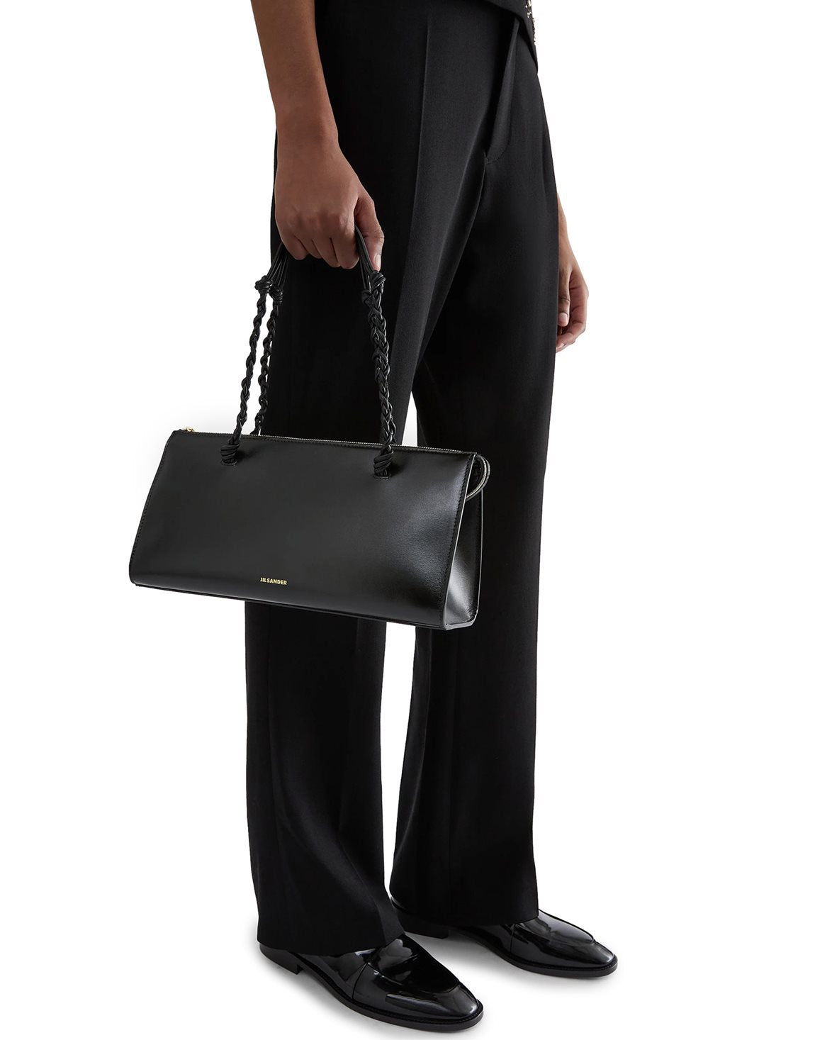 Tangle Tent Shoulder Bag Black