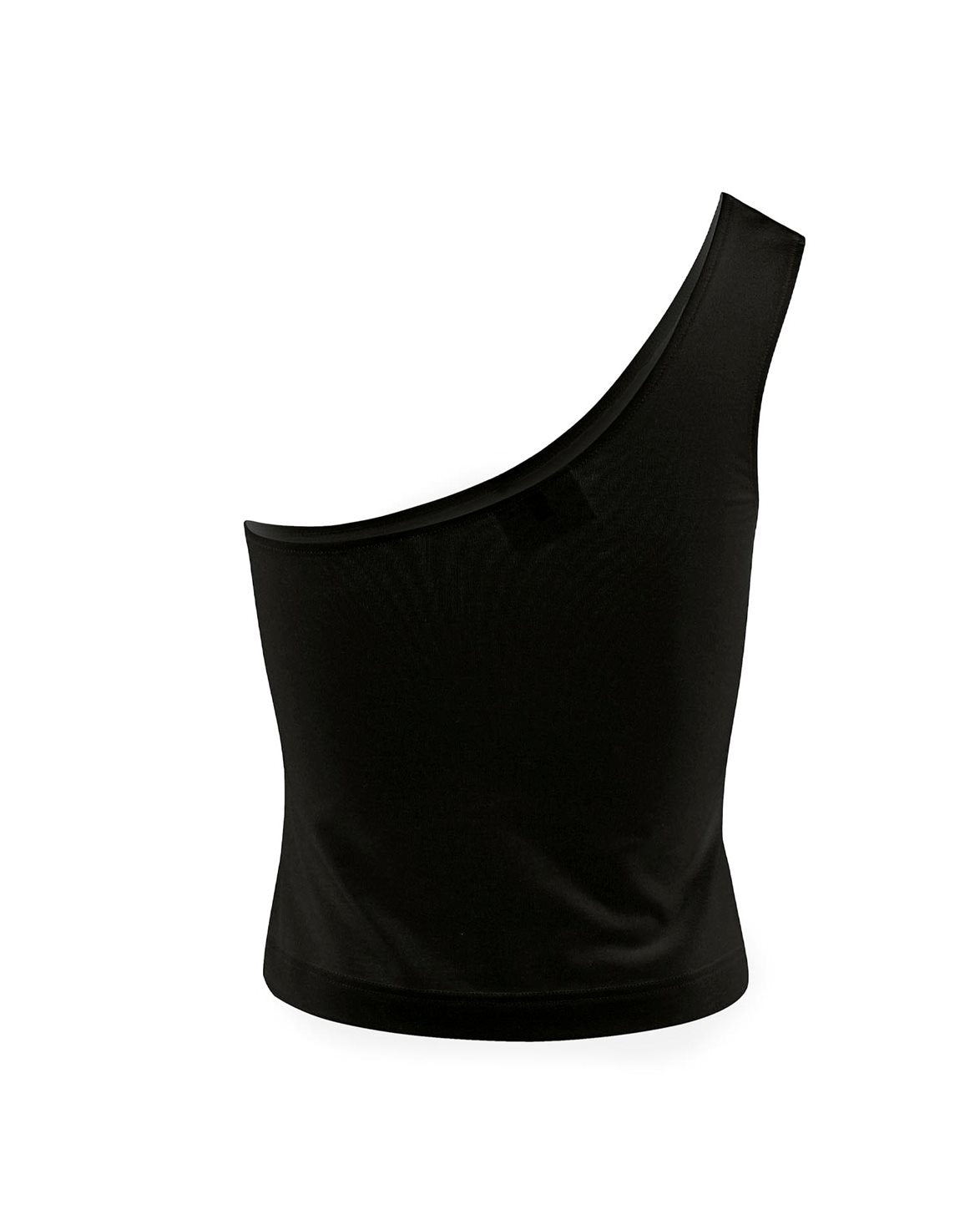 Digi Asymmetric Top Black