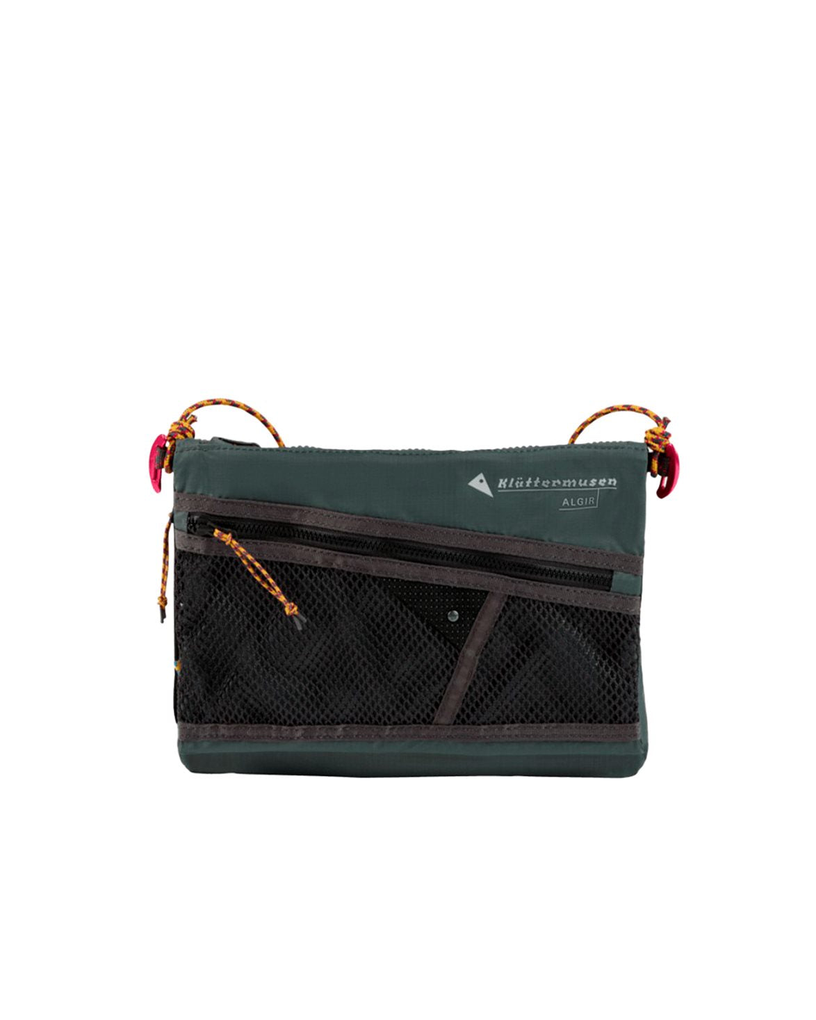 Algir Foldover Bag Dark Teal