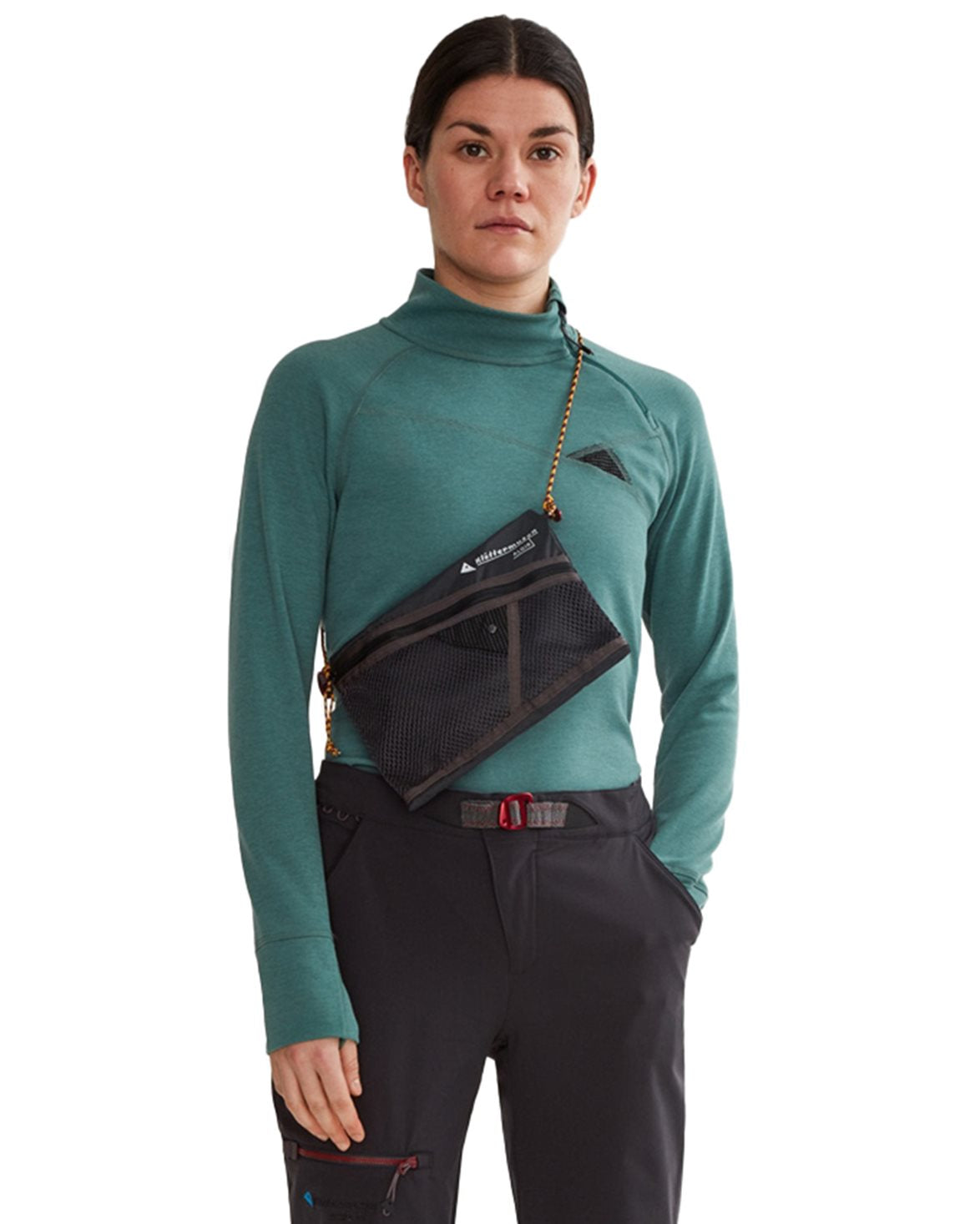 Algir Medium Accessory Bag Raven