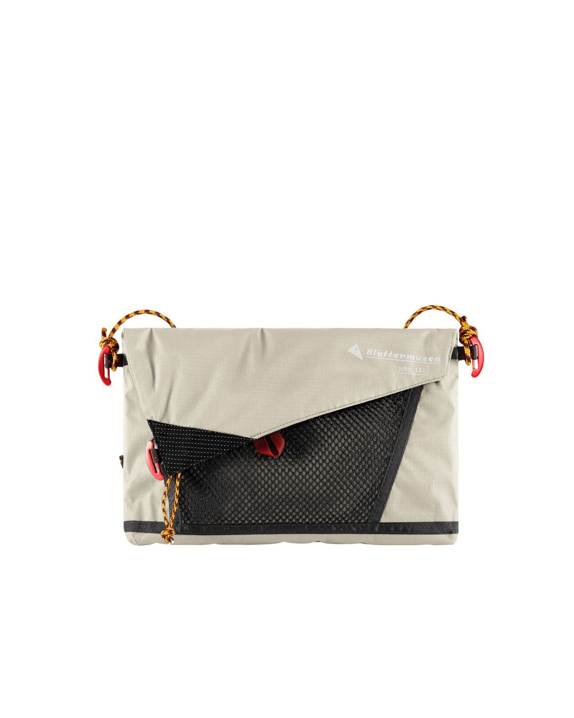 Hrid Wp Accessory Bag 3L Silver Creme