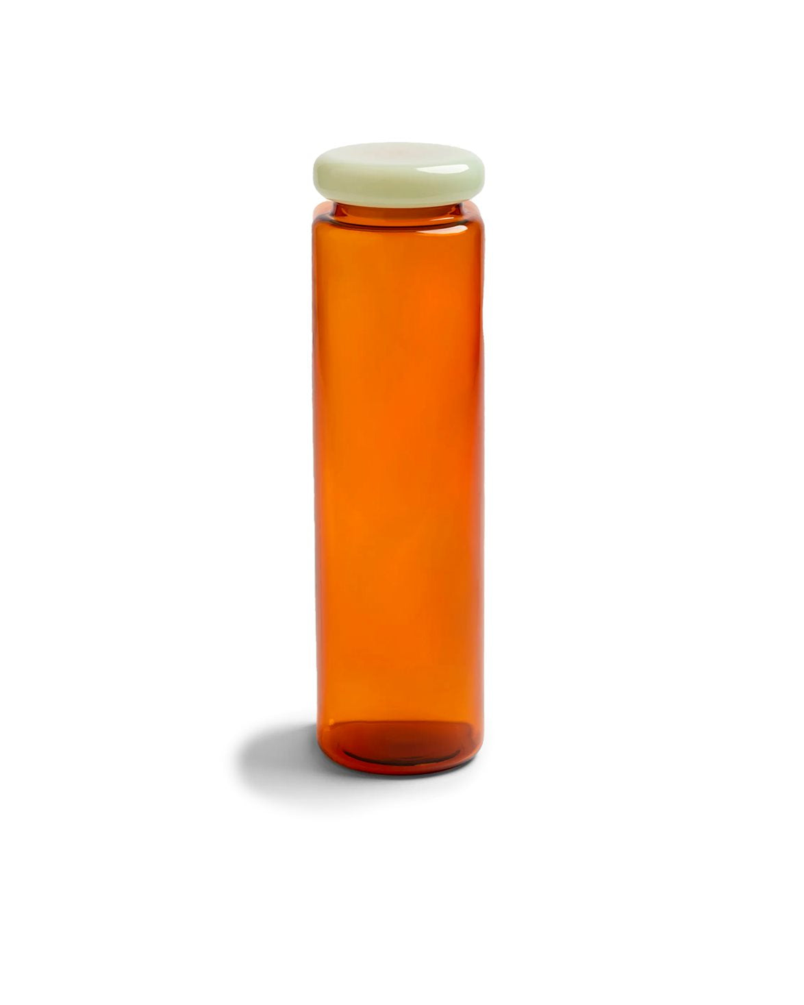 Jar Hobs Large Amber