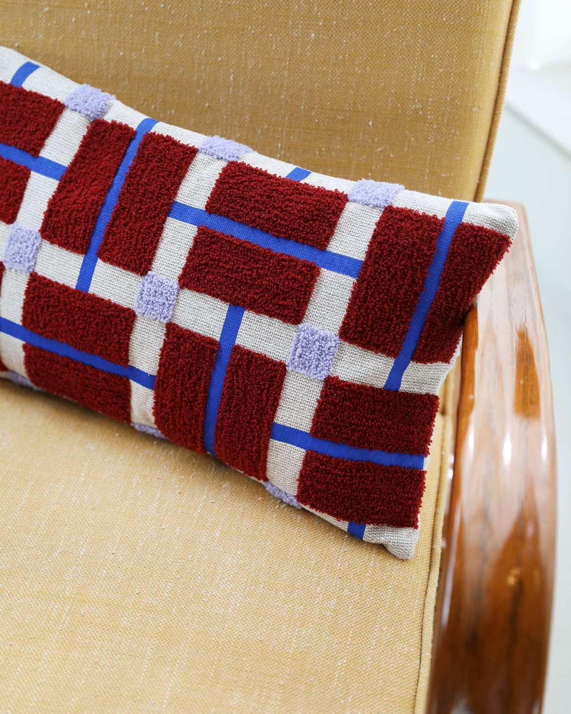 Plano Cushion 50X30 Multicolor