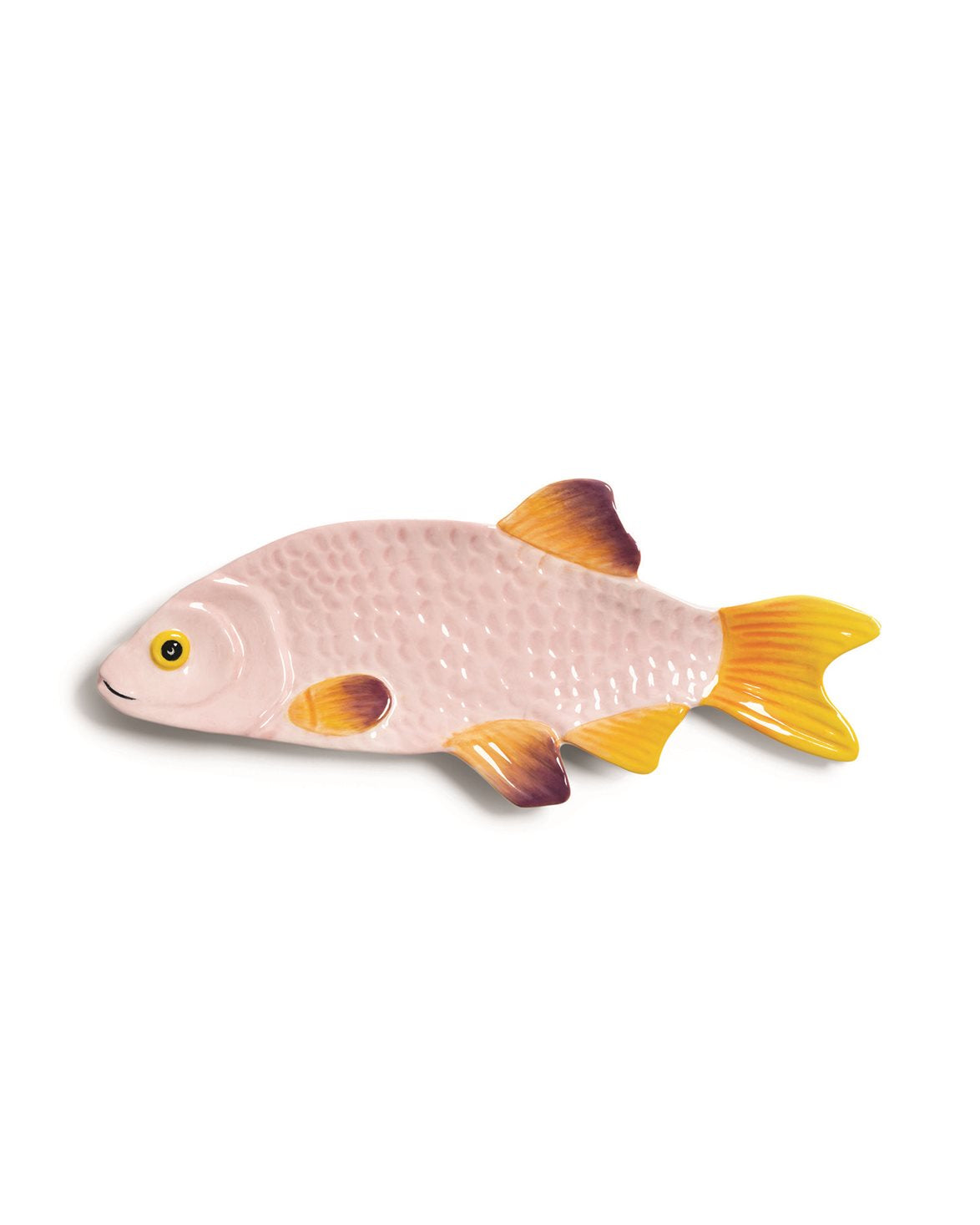 Plate Fish Snapper Multicolor