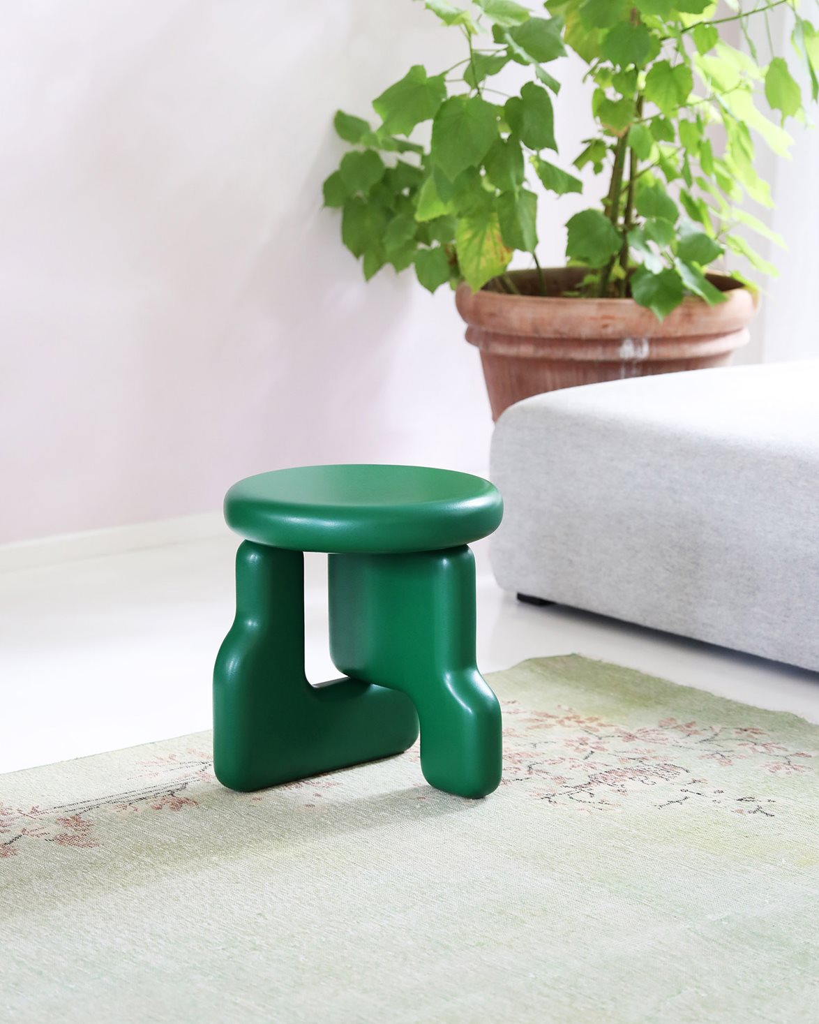 Plot Table Green