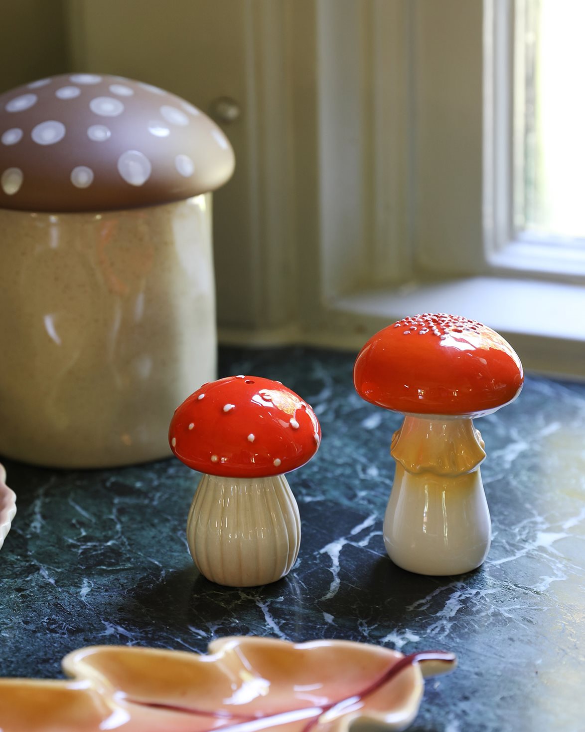 Salt & Pepper Mushroom Multicolor