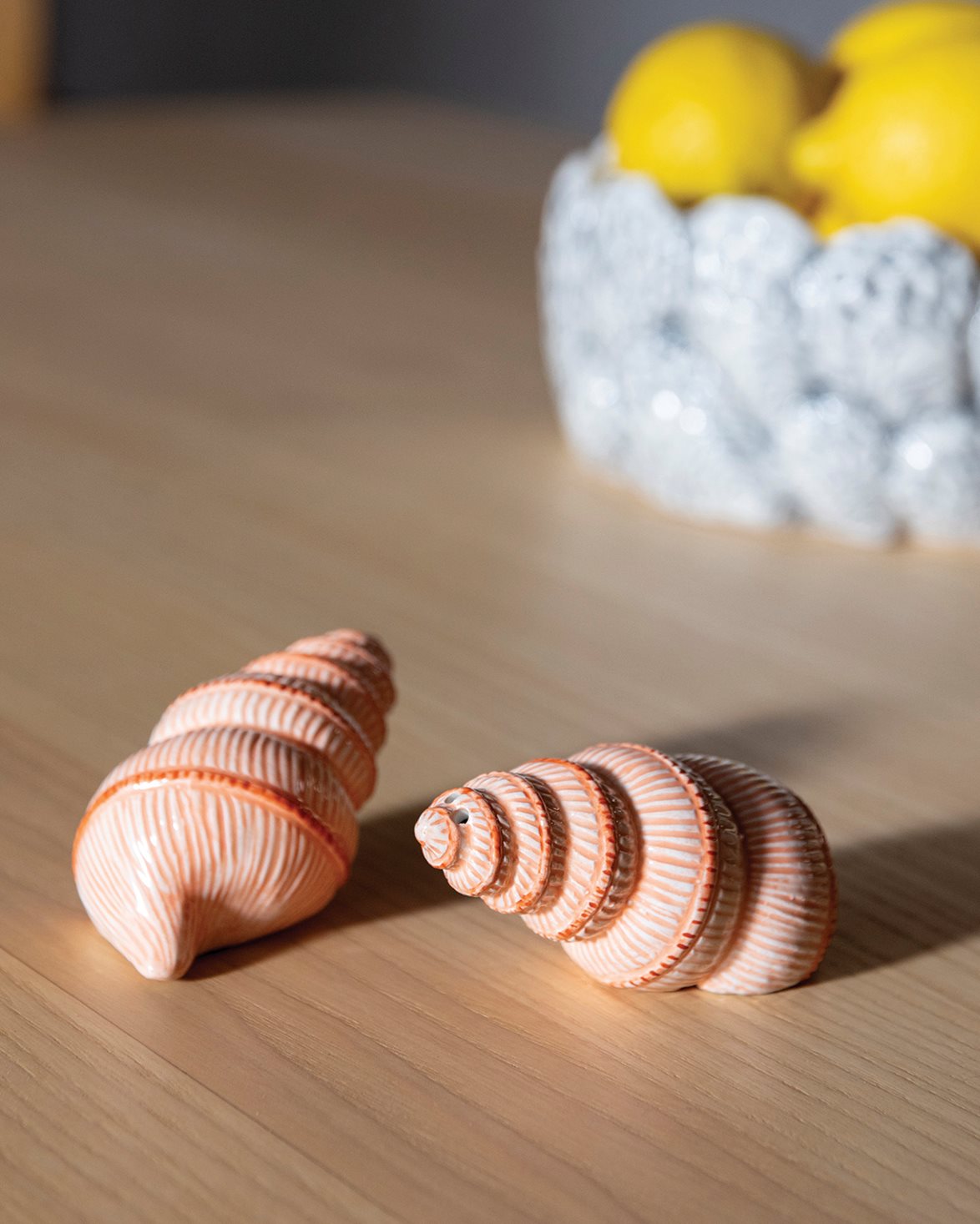 Salt & Pepper Shell Mulitcolor