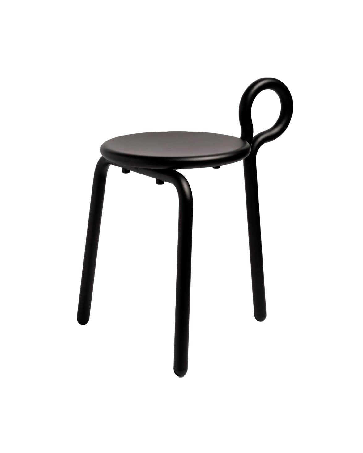 Stool Lasso Black