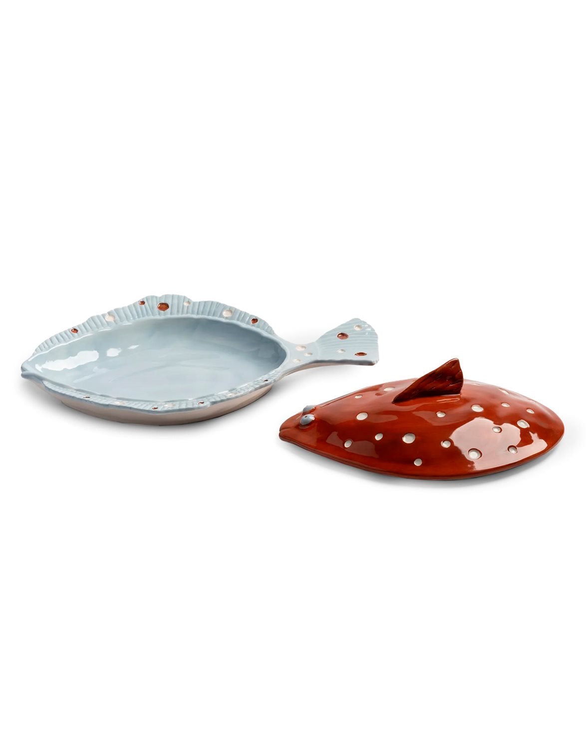 Tureen Plaice Brown