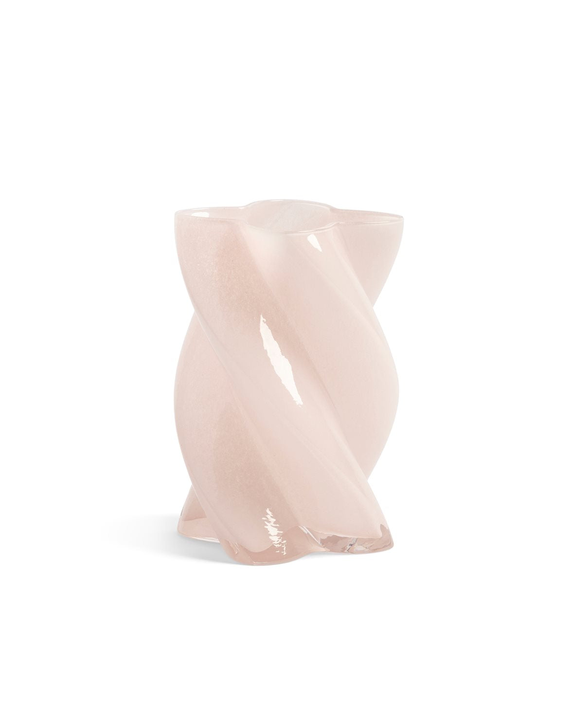 Vase Marshmallow Opaque Pink