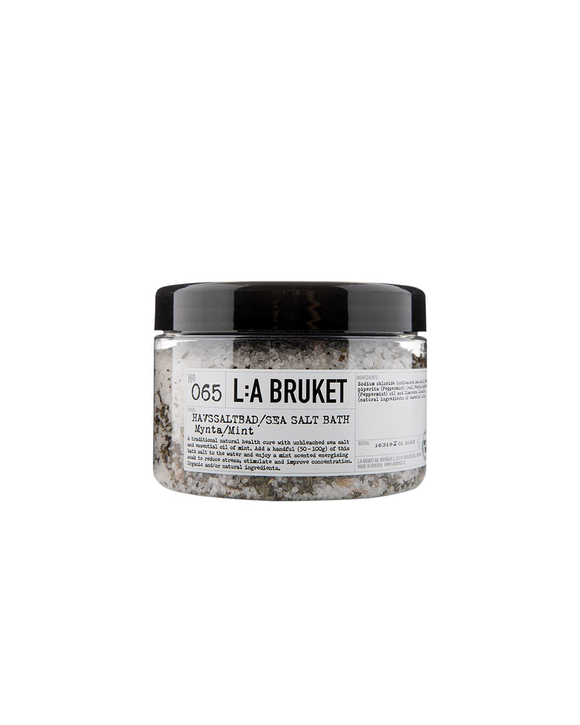 065 Sea Salt Bath Mint