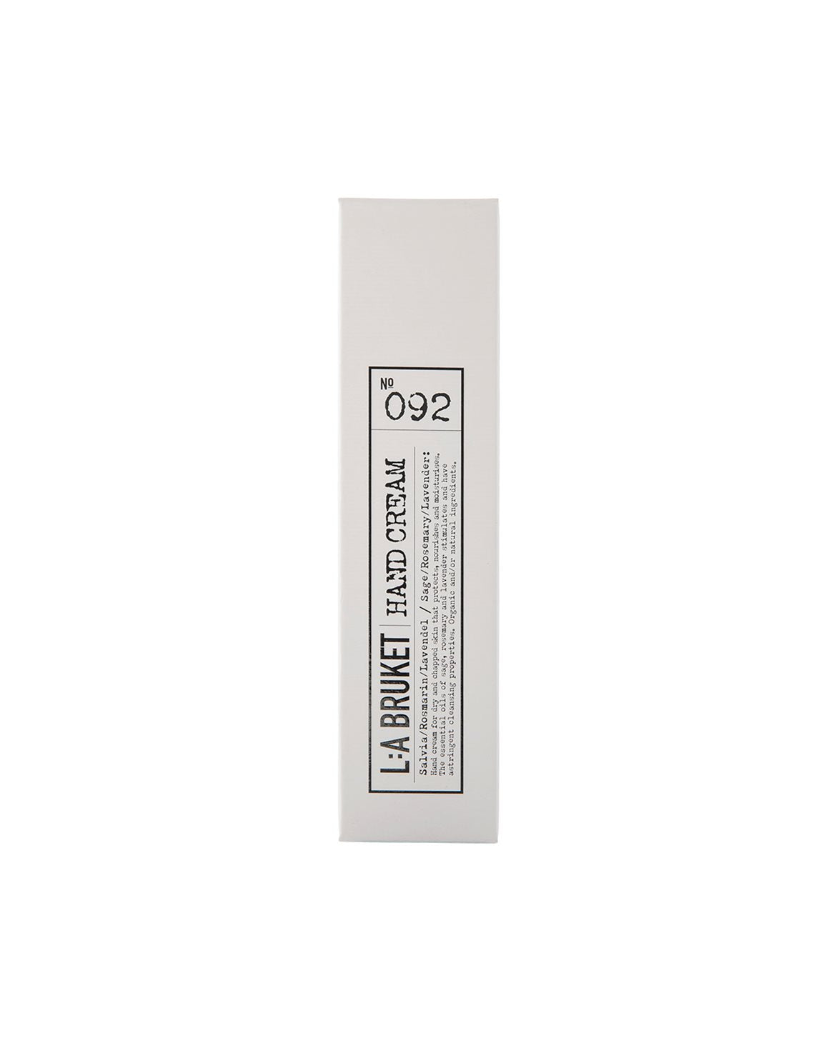 092 Hand Cream Sage/Rosemary/Lavender