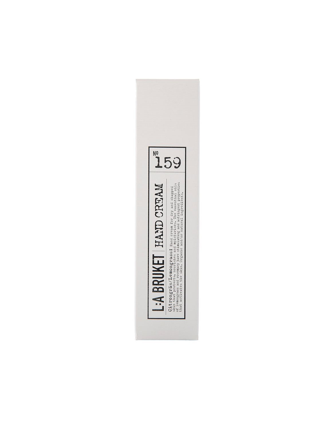 159 Hand Cream Lemongrass