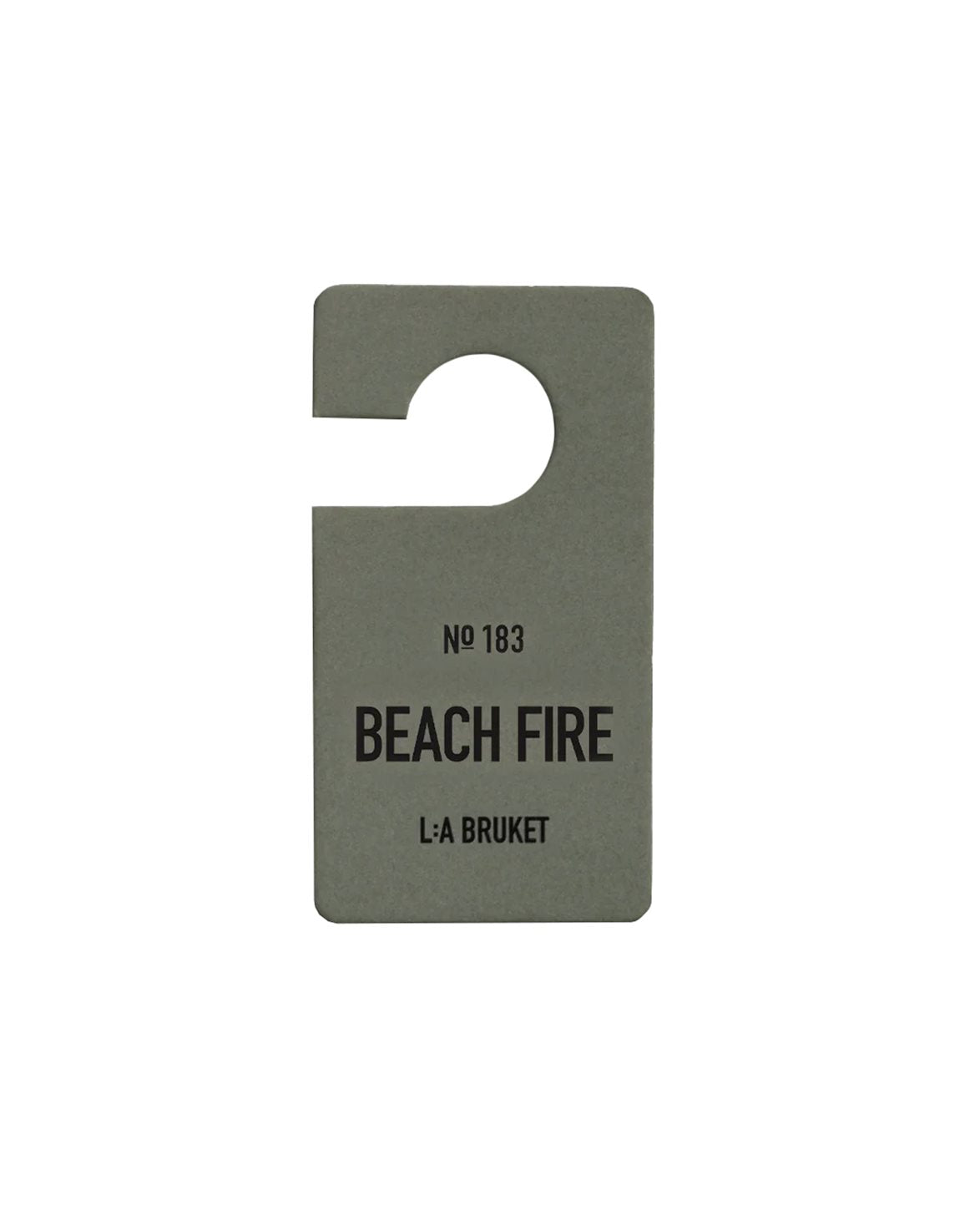183 Fragrance Tag Beach Fire