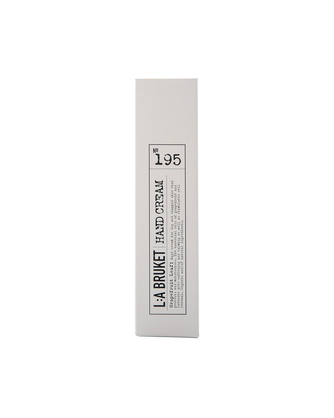 195 Hand Cream Grapefruit Leaf