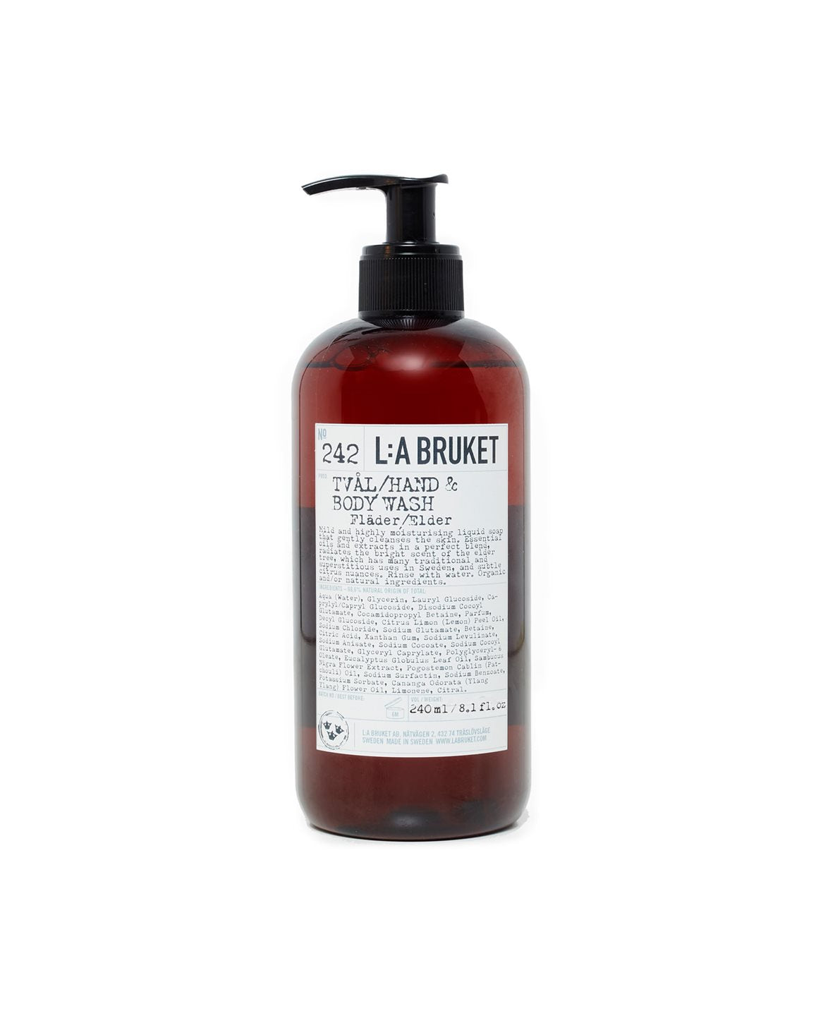 242 Hand & Body Wash Elder