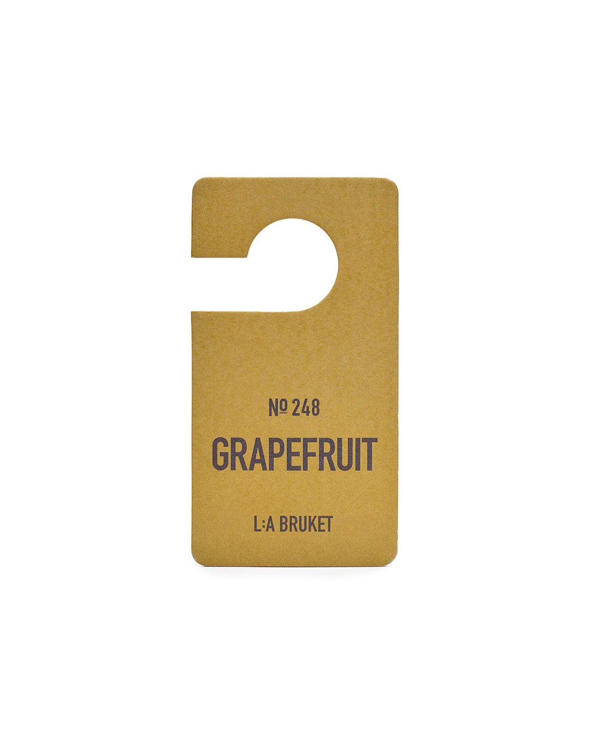 248 Fragrance Tag Grapefruit
