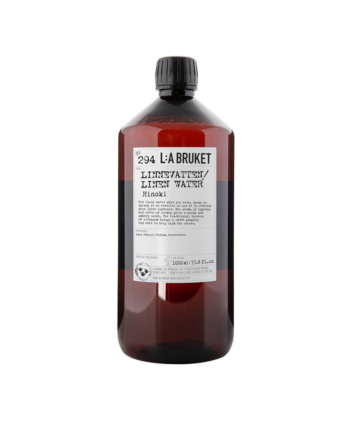 294 Linen Water Hinoki