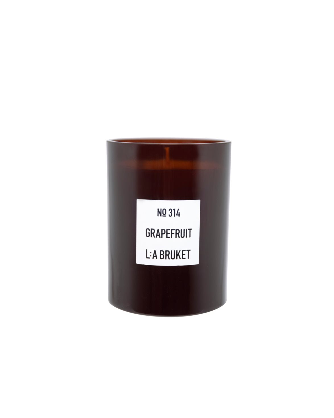 314 Scented Candle Grapefruit