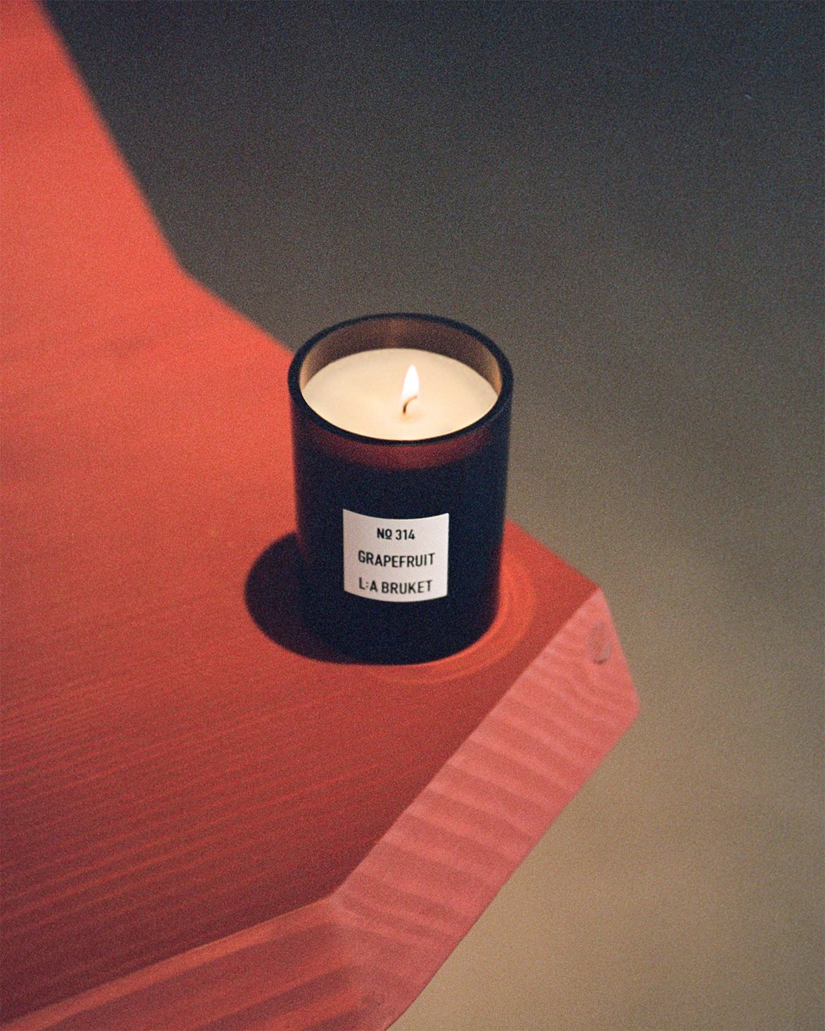 314 Scented Candle Grapefruit