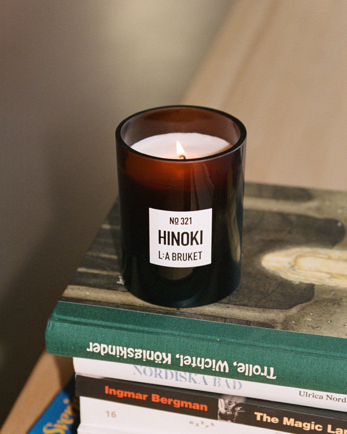 321 Scented Candle Hinoki