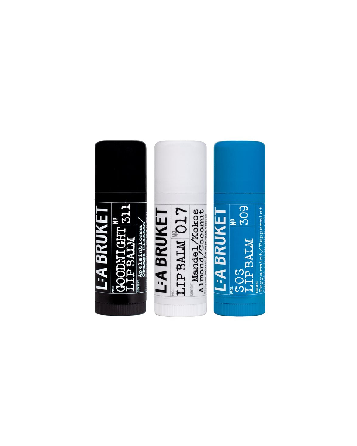 325 Wellbeing Lip Balm Trio