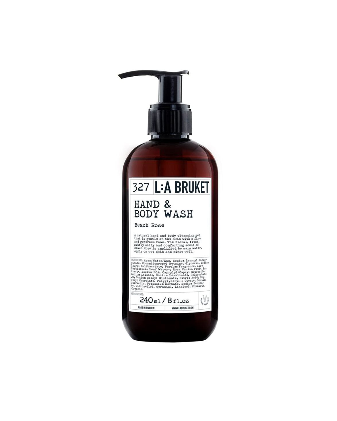 327 Hand & Body Wash Beach Rose