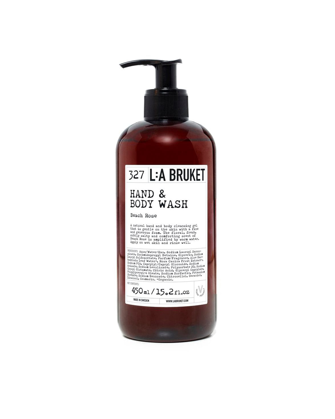 327 Hand & Body Wash Beach Rose