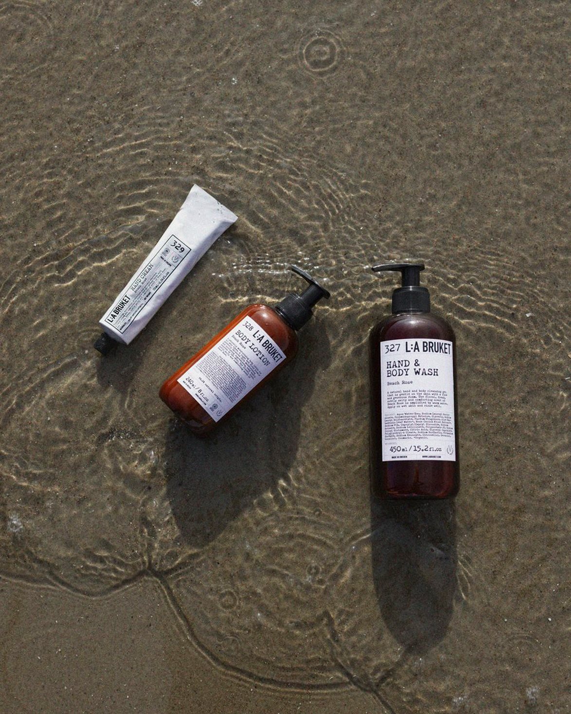 329 Hand Cream Beach Rose