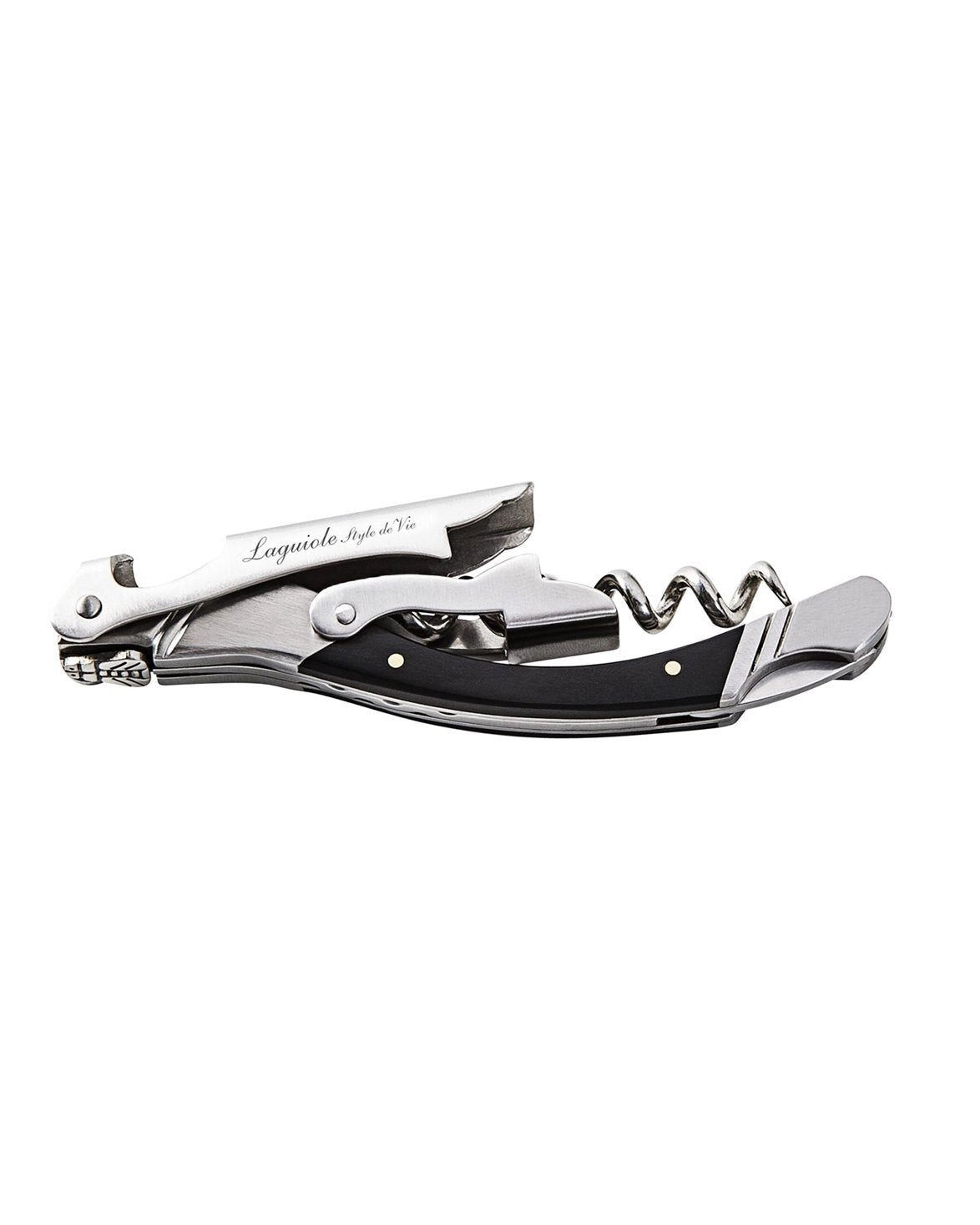 Corkscrew Black Ebony
