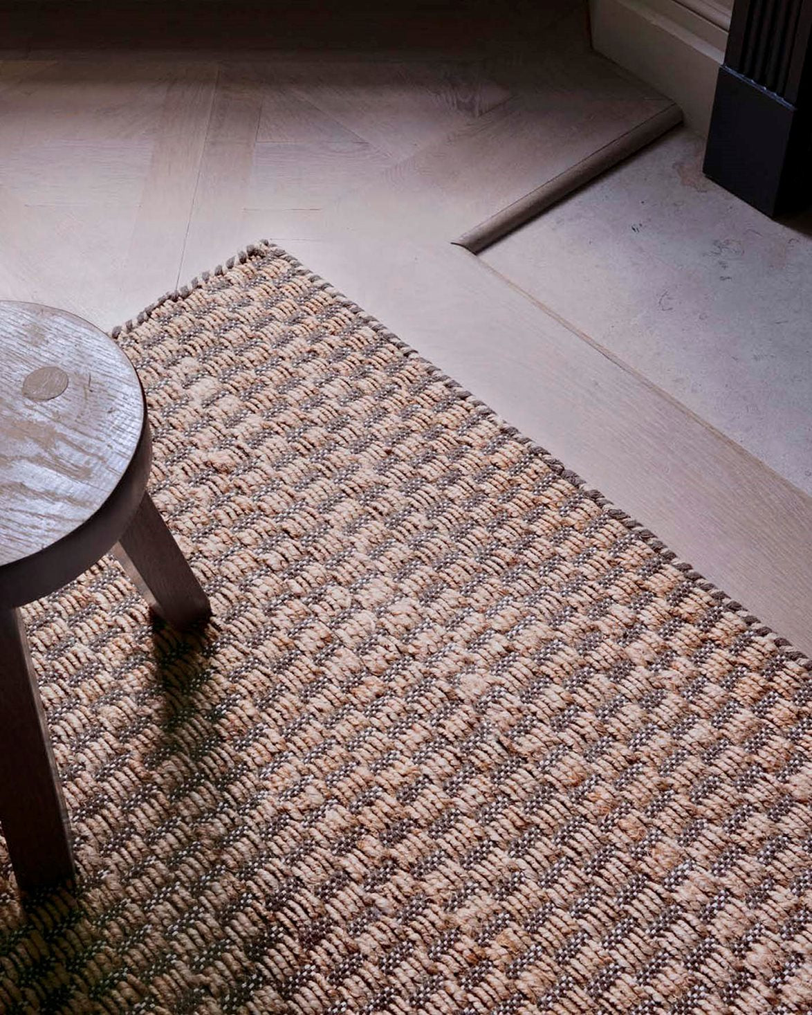 Barley Jute Rug Chestnut