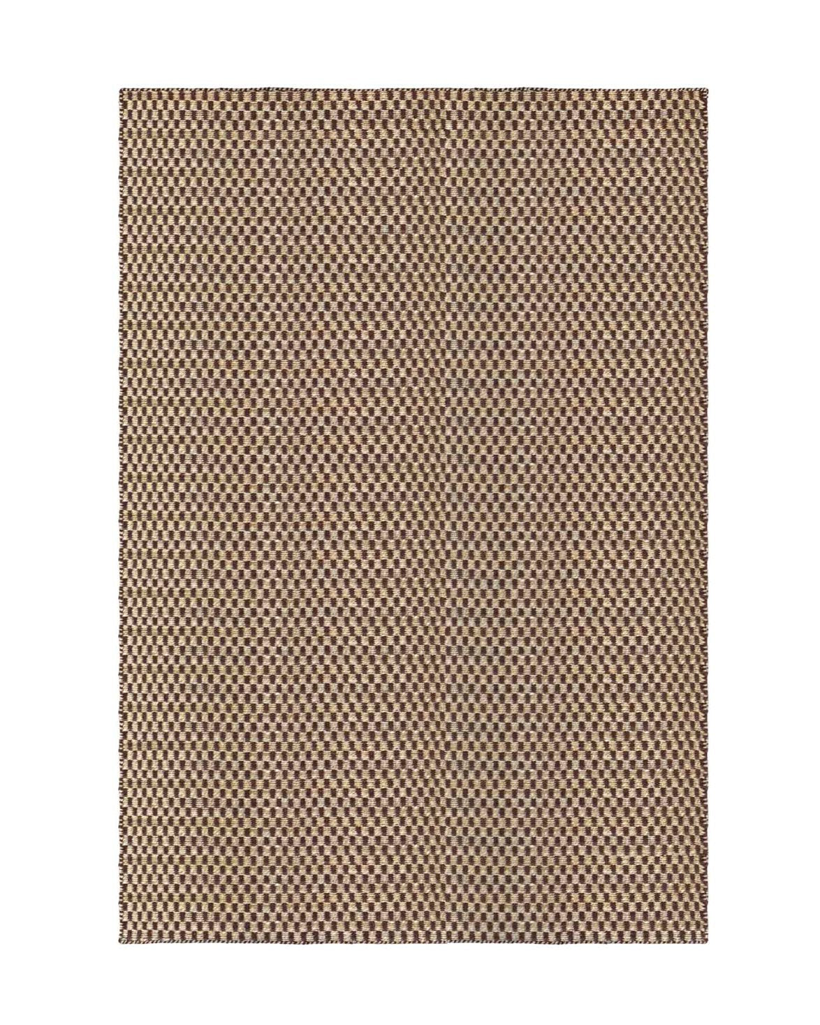 Barley Jute Rug Chestnut