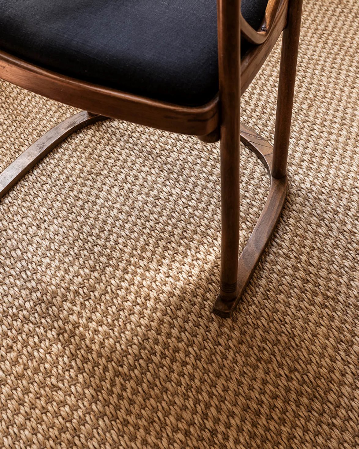 Basket Weave Sisal Rug Natural