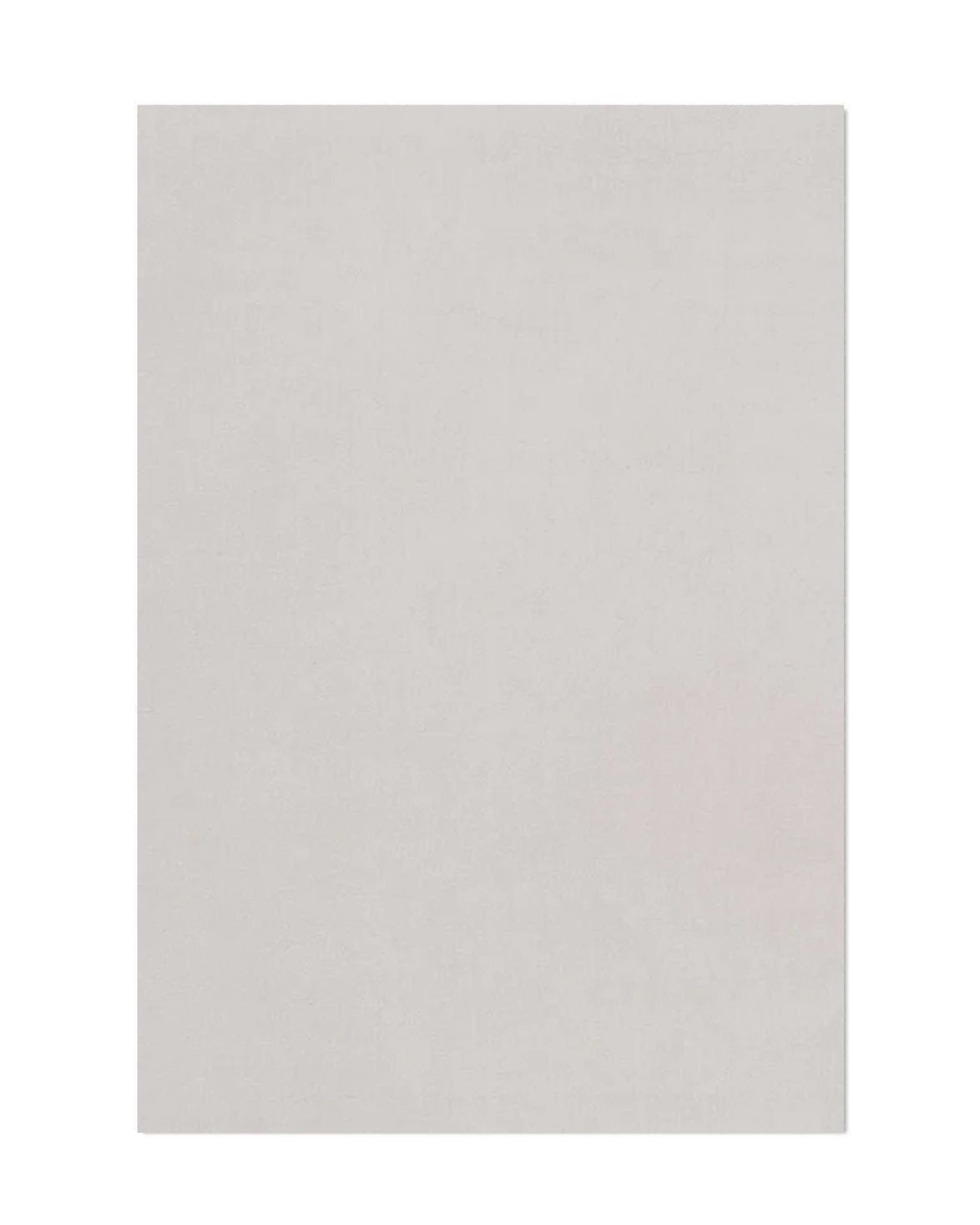 Classic Solid Wool Rug Oatmeal