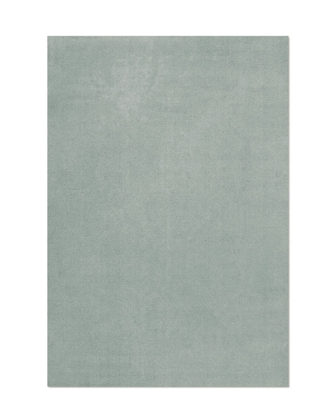 Classic Solid Wool Rug Sage