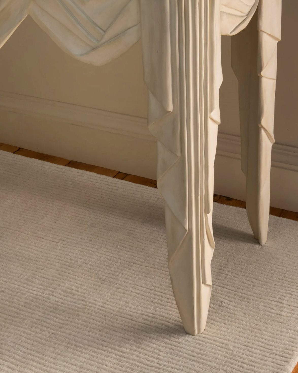 Drift Wool Rug Bone White