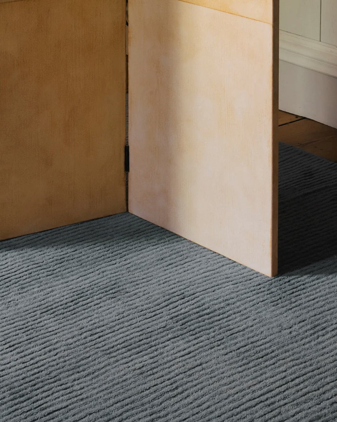 Drift Wool Rug Dusty Blue