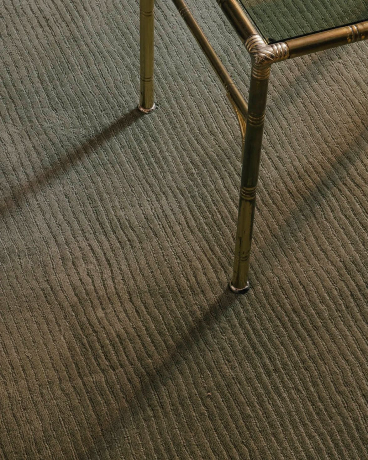 Drift Wool Rug Olive