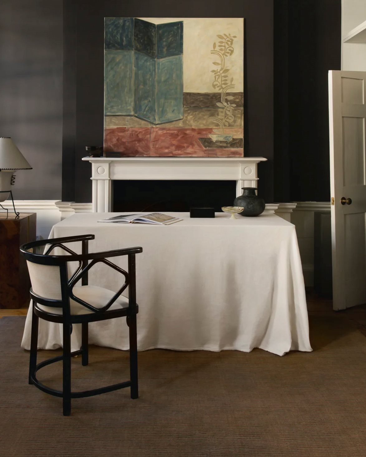 Drift Wool Rug Walnut