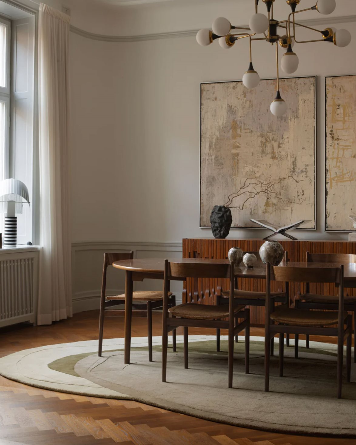Erik Bratsberg Lozza Rug Olive