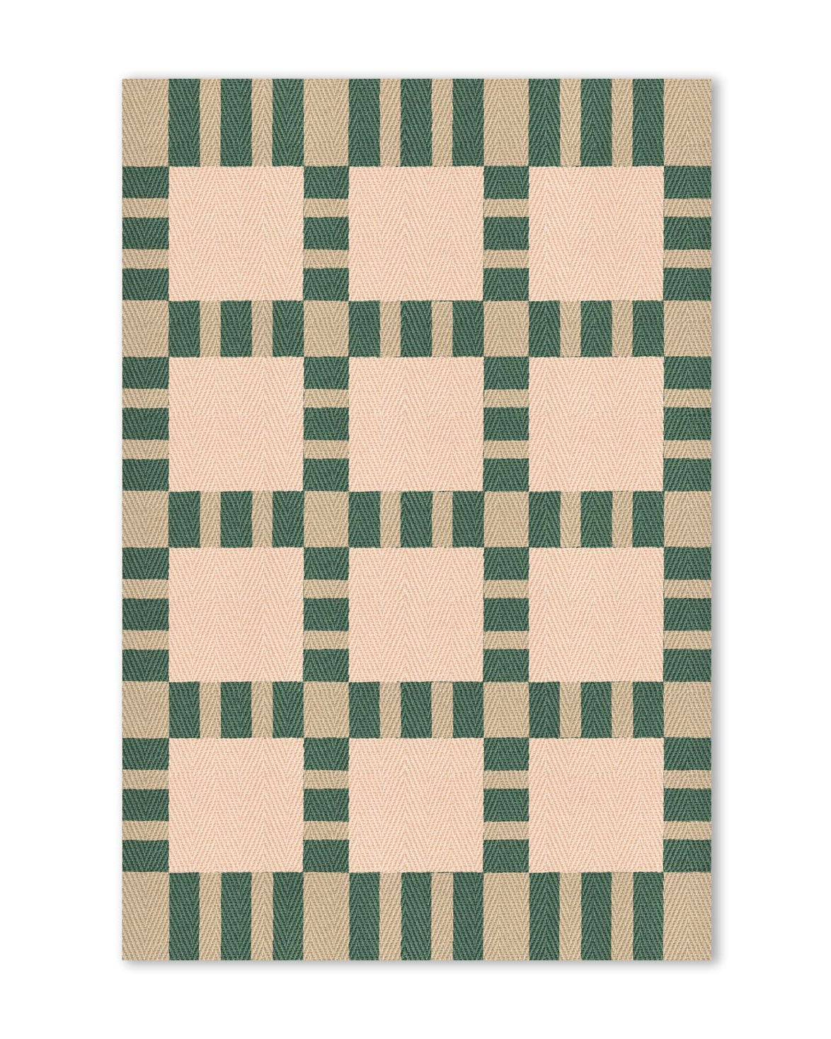 Evelina Kroon Korean Chives Jute Rug