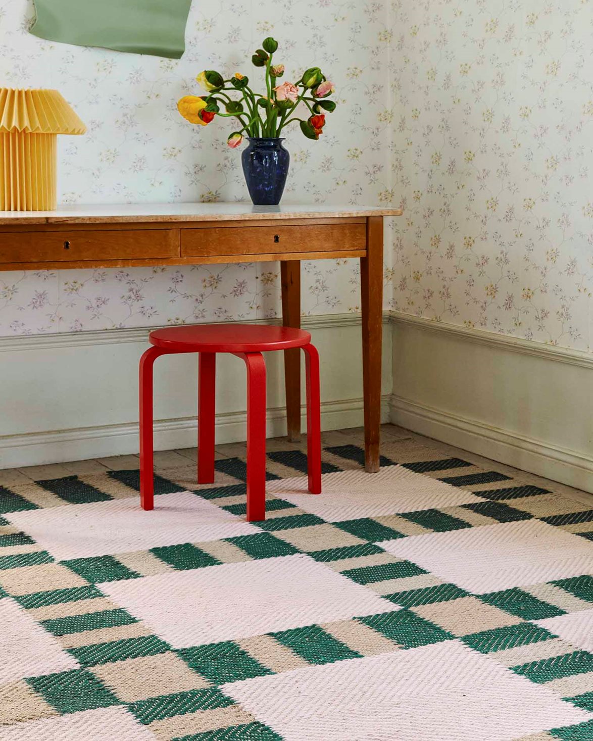 Evelina Kroon Korean Chives Jute Rug
