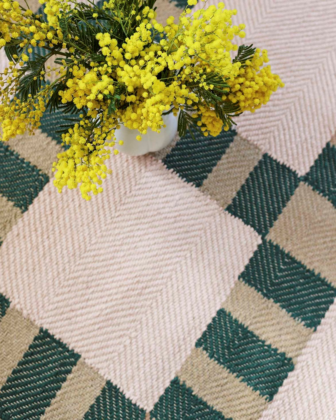 Evelina Kroon Korean Chives Jute Rug