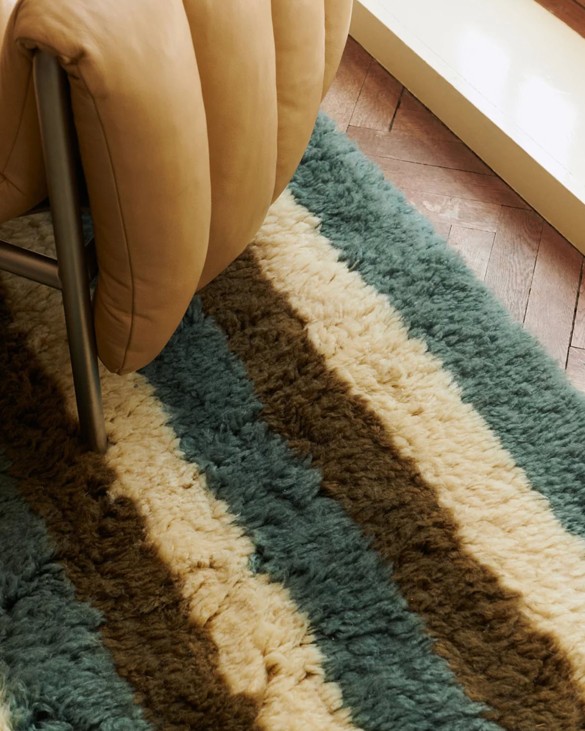 Evelina Kroon Shaggy Rug Arable Land