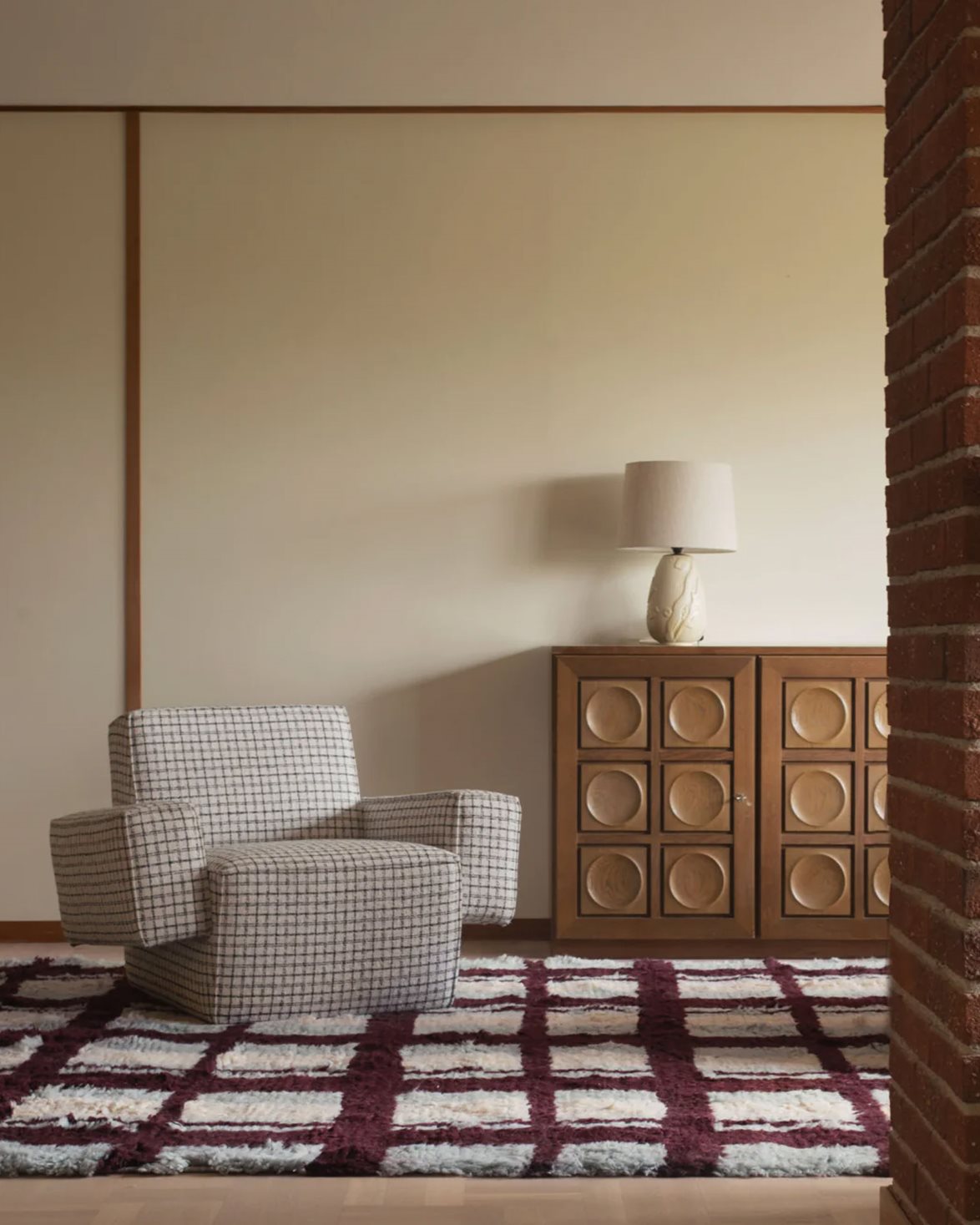 Evelina Kroon Shaggy Rug Arbor