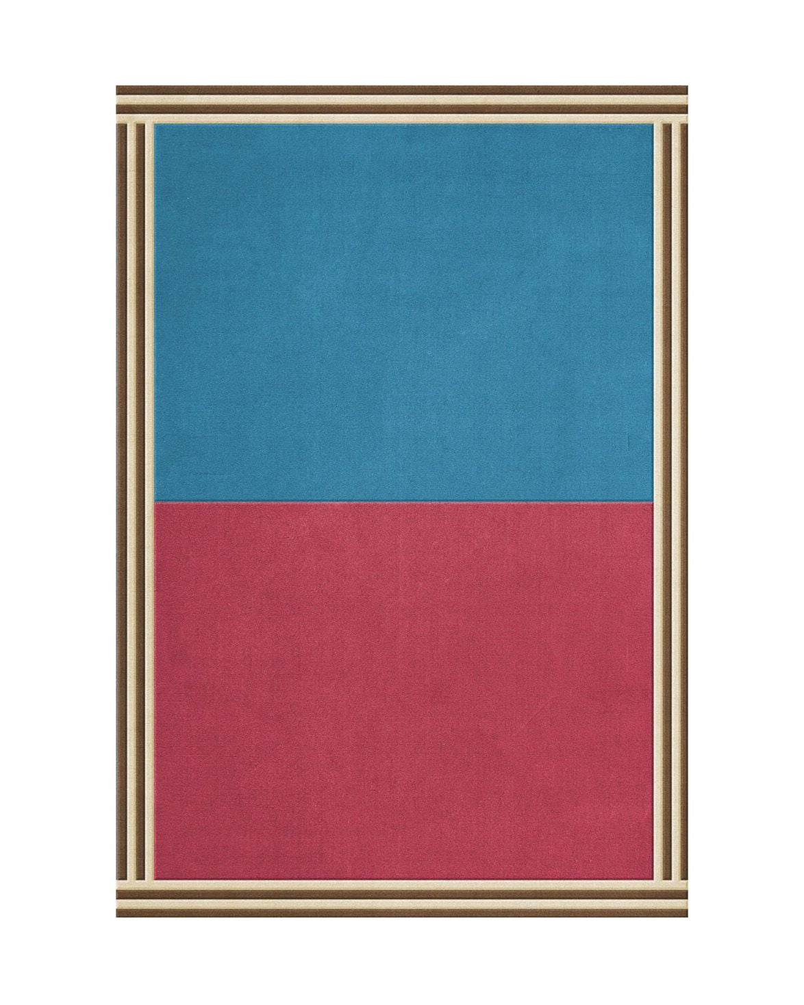 Gio Wool Rug Doppio Rossa
